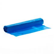 Afvalzak LDPE blauw 90x110 cm T70 (10 rol à 10 st.)