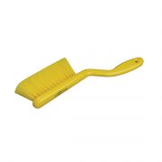 Hillbrush handveger zacht 31 cm geel