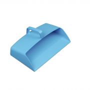 Hillbrush veegblik met kap 30 cm blauw