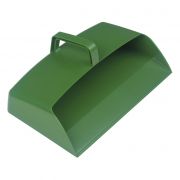 Hillbrush veegblik met kap 30 cm groen