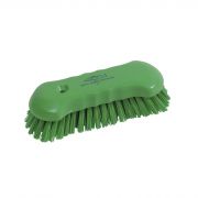 Hillbrush werkborstel hard gebogen rug 20 cm groen
