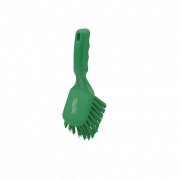 Hillbrush werkborstel hard korte greep 25 cm groen