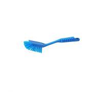 Hillbrush afwasborstel medium 27 cm blauw