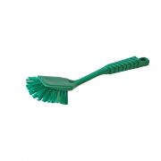 Hillbrush afwasborstel medium 27 cm groen