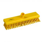 Hillbrush luiwagen extra hard ppn 30 cm geel