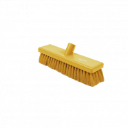 Hillbrush bezem zacht 30 cm geel