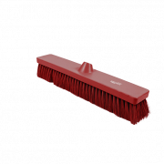Hillbrush bezem medium 45 cm rood