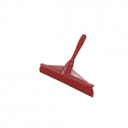 Hillbrush wisser korte steel 30 cm rood