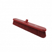 Hillbrush bezem medium 61 cm rood