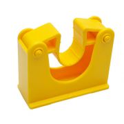 Hillbrush steelklem 30-40 mm geel