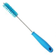 Hillbrush buisborstel medium-hard 310x25 mm blauw