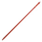 Hillbrush polypropyleen steel versterkt 1 stuk 140 cm rood