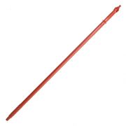 Hillbrush polypropyleen steel versterkt 140 cm rood