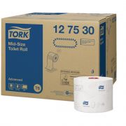 Tork Mid-size Toiletp. Wit 2-lgs wit T6 Advanced 27 st.