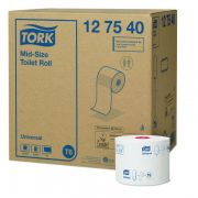 Tork Mid-size Toiletpapier Wit 1-lgs T6 Universal 27 st.