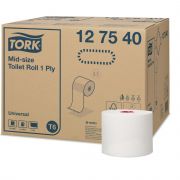 Tork Mid-size Toiletpapier Wit 1lg T6 Universal 27 st.