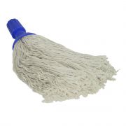 Spaanse mop 250 gr ronde dop blauw