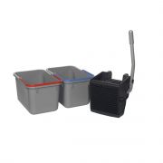 Numatic mopkit SRK16, 2x17 L emmer + pers universeel