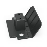 Vlakmopsteun zwart Numatic tbv EM werkwagens