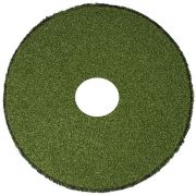Brushpad 17 " groen