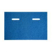 Pad Excentrisch blauw 55x35 cm