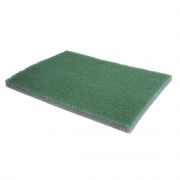 Bright 'n Water Cleaning pad groen 35x50 cm