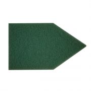 Diamant pad groen Excentr 30x50 cm pointer