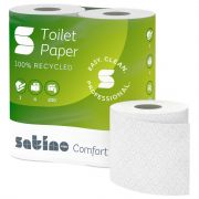 062241 Satino Comfort toiletpapier 200vel, 2lg, (48 rol)