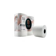 062701 BlackSatino toiletpapier wit, 2lg (40 rol)