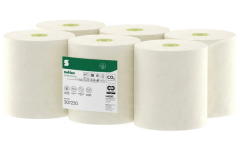 307230 Satino GreenGrow handdoekrol, 2lg, (6 rol)