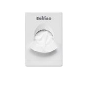 332550 Satino by Wepa hygiënezakjes dispenser wit