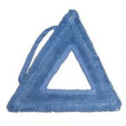 Stoompower micromop driehoek blauw