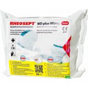 Rheosept WD Plus wipes mini 20x18 cm - 24 pak à 30 st.