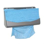 M-wipe blauw nonwoven doek 42x35 cm, 5 pak à 160 doek