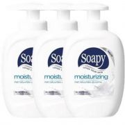 Soapy handzeep verzorgend + pompje (12x300 ml)