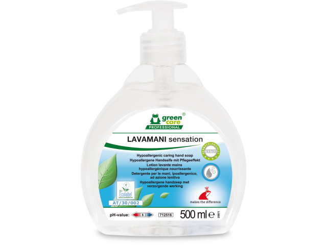 Green Care LAVAMANI Sensation 500 ml pompje
