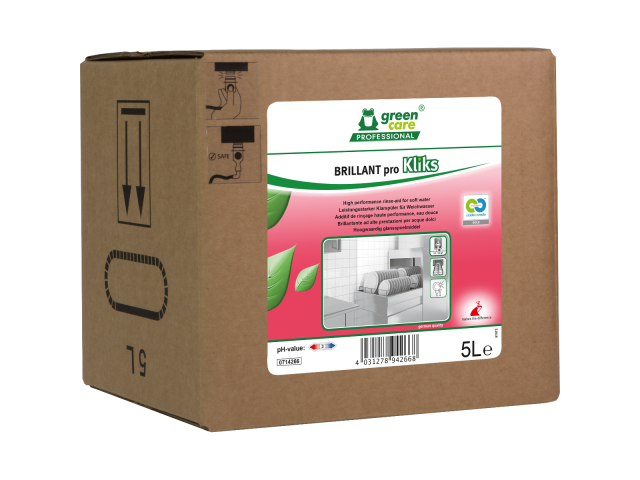 Green Care BRILLANT proKliks 5 L