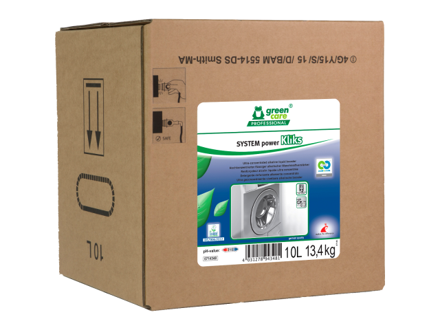 Green Care SYSTEM powerKliks 10 L