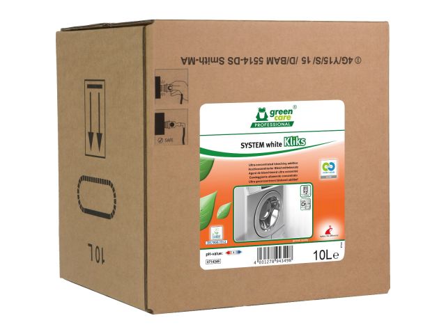 Green Care SYSTEM whiteKliks 10 L