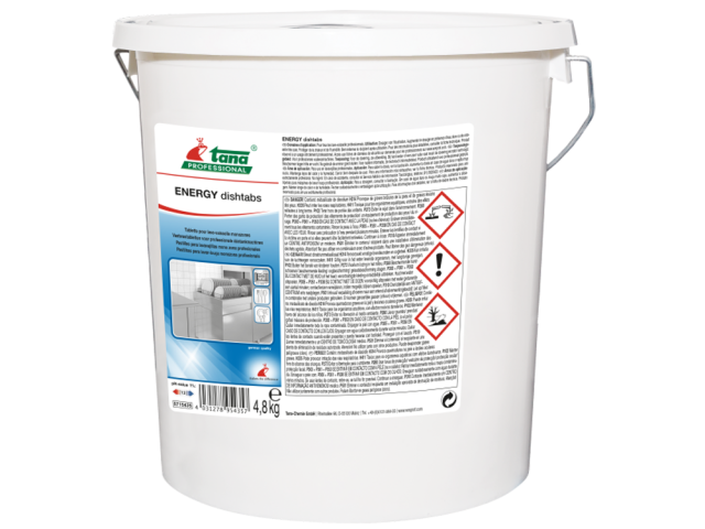 Tana ENERGY Dishtabs 4,8 kg