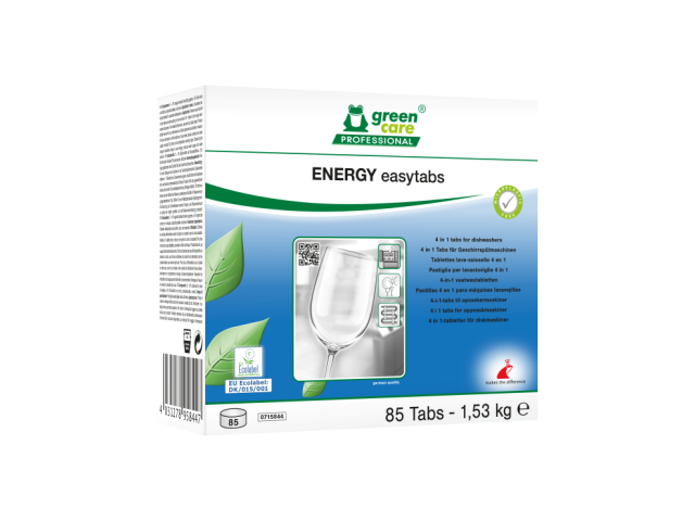 Green Care ENERGY Easytabs 85 st.