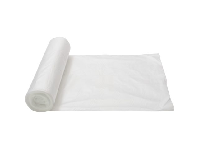 Werkwagenzak 70x110 cm transparant T25 (10 rol à 25 st.)