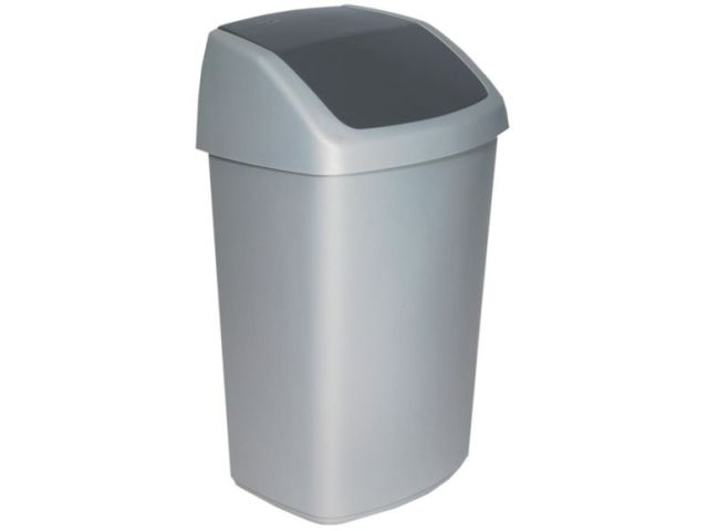 Afvalbak Curver swing 50L