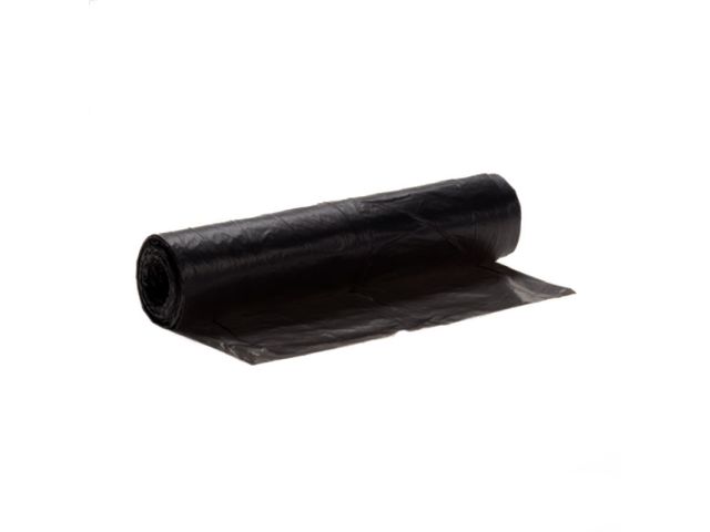 Afvalzak HDPE 58x100 cm T23 zwart (25 rol à 20 st.)