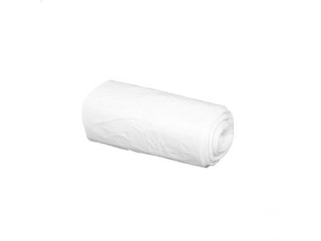 Comfort Waste zak HDPE 50x60 cm T20 wit (20 rol à 50 st.)