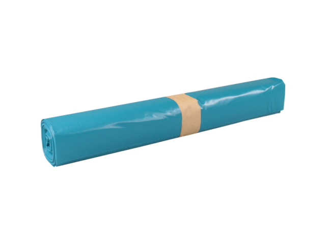 Powersterko Recy afvalzak 90x120 cm T100 blauw