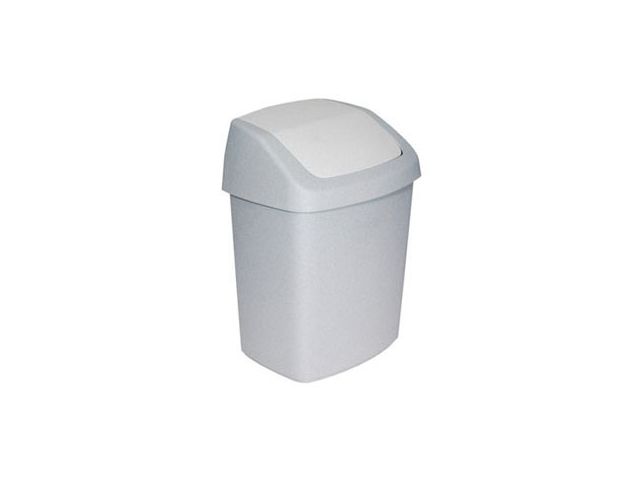 Afvalbak Curver swing 15L