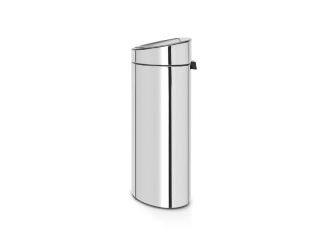 VB 112881 Brabantia MAT RVS Touch Bin 40 L