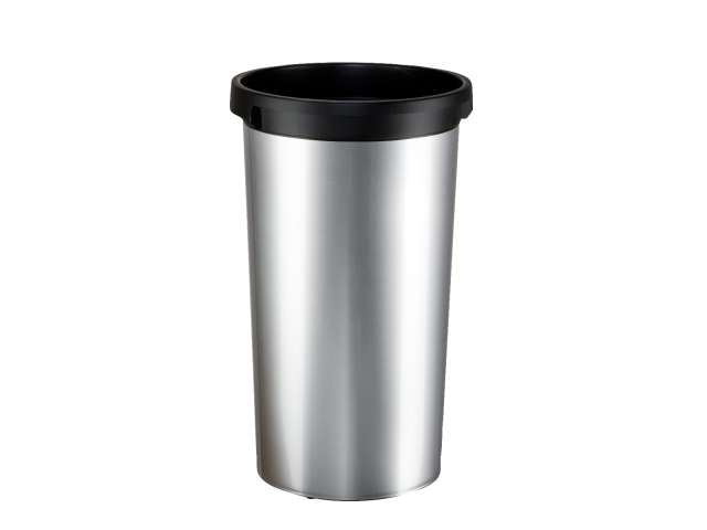 Iris Round afvalbak metaal 50 L (38x73 cm)