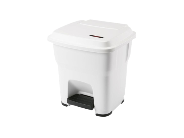 Hera pedaalemmer 35 L wit (39x39x44 cm)